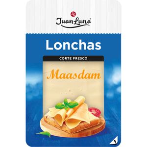 Queso Maasdam Lonchas Corte Fresco