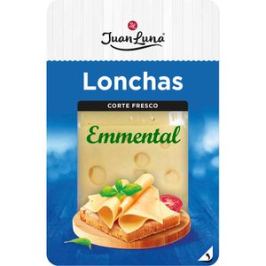 Queso Emmental Lonchas Corte Fresco