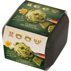 Tarrina Helado Turrón Pistacho