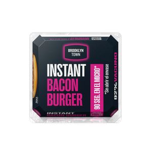 Instant Burger Bacón