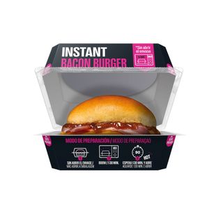 Instant Burger Bacón