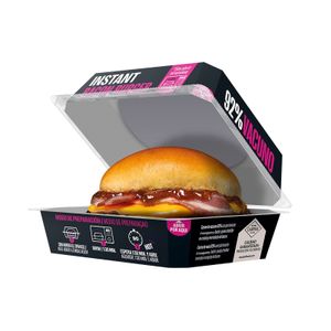 Instant Burger Bacón