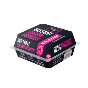 Instant Burger Bacón