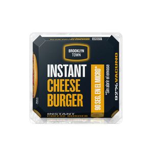 Instant Cheese Burger