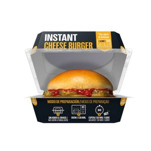 Instant Cheese Burger