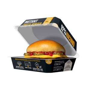 Instant Cheese Burger