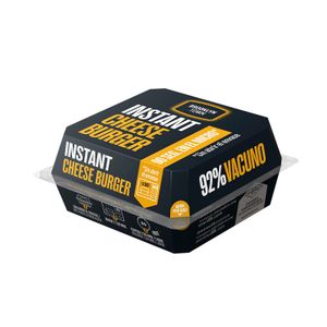 Instant Cheese Burger