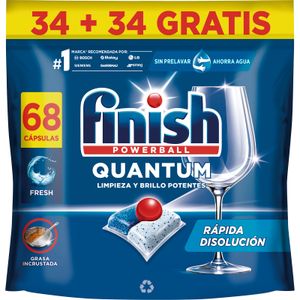 Pastillas Lavavajillas Quantum 34+34
