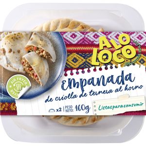 Empanada de Criolla de Ternera 2 Uds. ALOLOCO