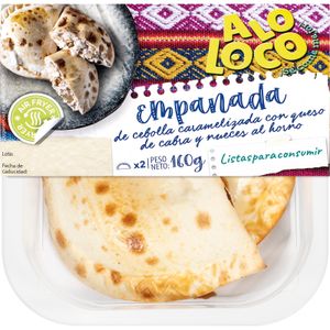 Empanada Queso Cabra Nueces y Cebolla 2 Uds. ALOLOCO