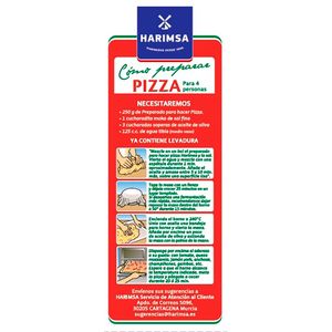 Harina Pizza Paquete