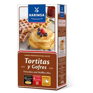 Harina Tortitas y Gofres Paquete