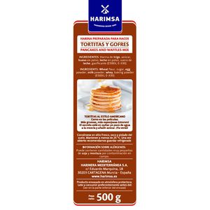 Harina Tortitas y Gofres Paquete