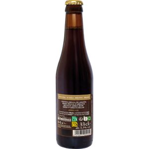 Segunda imagen del producto Cerveza Abadia Brown Botella de la marca SANT MICHEL
