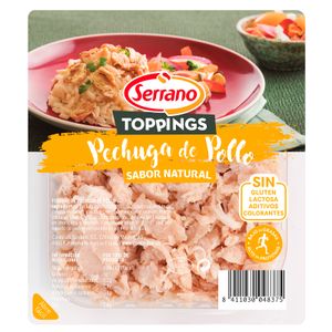 Toppings Pechuga Pollo 98% carne sabor Natural