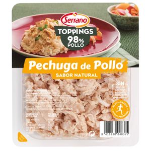 Imagen de Toppings Pechuga Pollo 98% carne sabor Natural