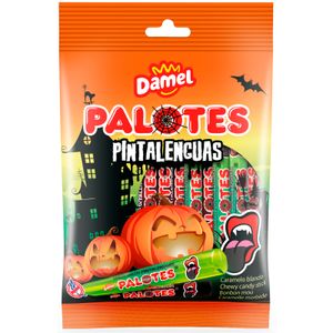 Palotes Pintalenguas Halloween