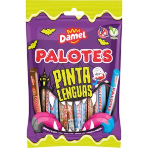 Imagen del producto Palotes Pintalenguas Halloween de la marca DAMEL