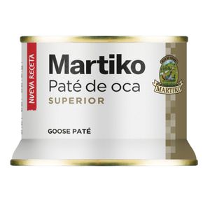 Paté de Oca MARTIKO