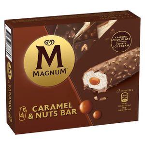 Barrita Helado Caramel & Nuts Bar