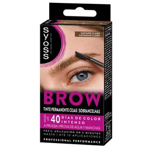 Tinte Cejas Castaño Claro