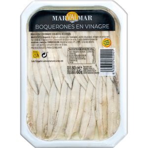 Boquerones en Vinagre con Aceite de Girasol MARVALMAR