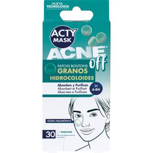 Parches Acné Hidrocoloides ACTY MASK