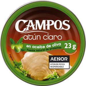 Atún Claro en Aceite de Oliva CAMPOS
