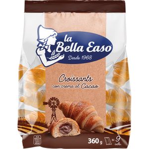 Croissants Rellenos Crema al Cacao