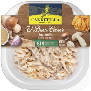 Tagliatelle con Salsa de Boletus