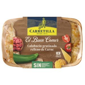 Calabacin Relleno con Carne