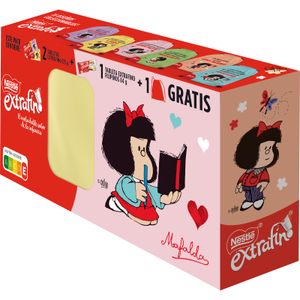 Lote Exrafino Mafalda más regalo de bolsa