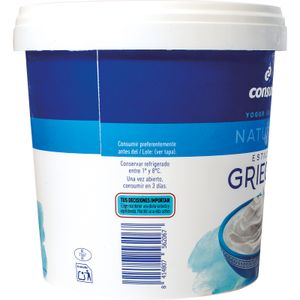 Yogur Griego Natural