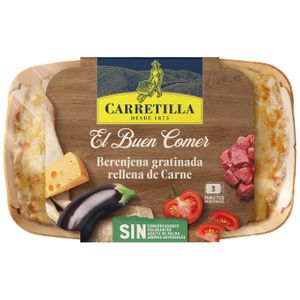 Berenjena Rellena de Carne
