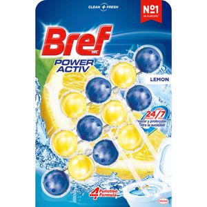 Colgador WC Triplo Limón BREF