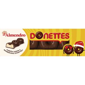 Segona imatge del producte Torró Donette de la marca EL ALMENDRO