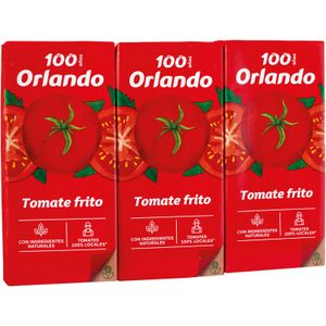 Tomate Frito Pack de 3 ORLANDO