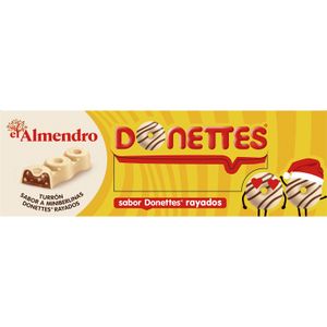Turrón Donette Rayado