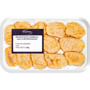 Bocaditos de Gamba .