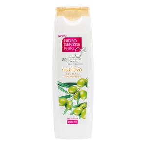 Gel de Baño Nutritivo con Oliva