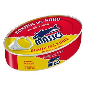 Bonito del Norte Aceite de Oliva 112 Gr
