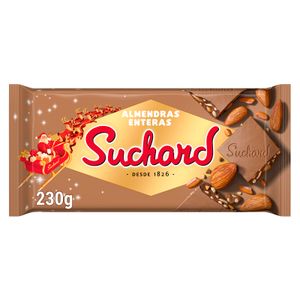 Turrón Chocolate Con Almendra SUCHARD