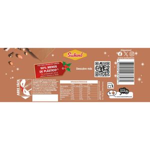 Segunda imagen del producto Turrón Chocolate Con Almendra de la marca SUCHARD
