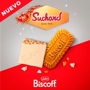 Quinta imagen del producto Turrón Chocolate Con Almendra de la marca SUCHARD