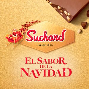 Sexta imagen del producto Turrón Chocolate Con Almendra de la marca SUCHARD