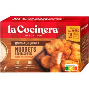 Imagen de NUggets Rebozado Fino
