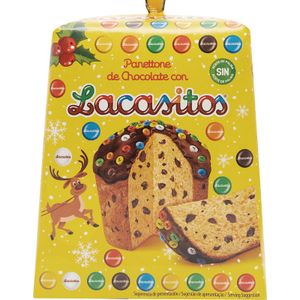 Imatge del producte Panettone Xocolate Lacasitos de la marca LACASA