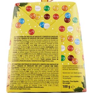 Segunda imagen del producto Panettone Chocolate Lacasitos de la marca LACASA