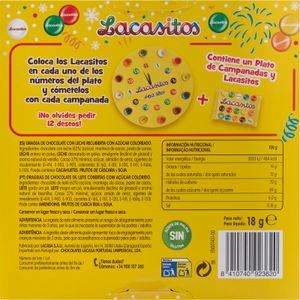 Segunda imagen del producto Plato Campanas Lacasitos de la marca LACASA