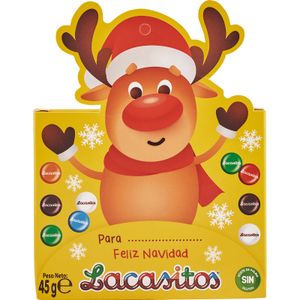 Estuche Navidad Lacasitos